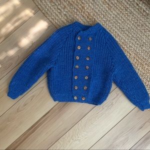 Chunky knit sweater